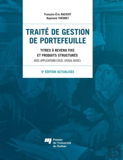 Bertrand.pt - Traite De Gestion De Portefeuille, 5e Edition Actualisee - Titres A Revenu Fixe Et Produits Structur