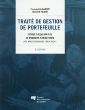 Traité De Gestion De Portefeuille ; Titres À Revenu Fixe Et Produits Structurés, Avec Applications Excel (Visual Basic) (5e Édition)