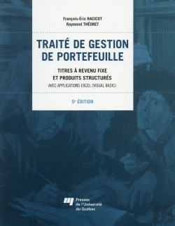 Bertrand.pt - Traité De Gestion De Portefeuille ; Titres À Revenu Fixe Et Produits Structurés, Avec Applications Excel (Visual Basic) (5e Édition)