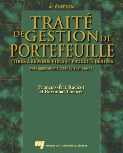 Bertrand.pt - Traité De Gestion De Portefeuille ; Titres À Revenus Fixes Et Produits Dérivés Avec Applications Excel, Visual Basic (4e Édition)