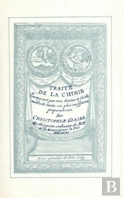 Traite De La Chymie