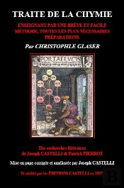 Traite  De La Chymie De Glaser