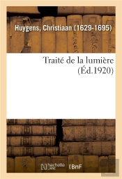 Traite De La Lumiere
