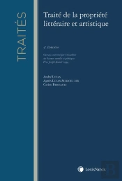 Traité De La Propriété Littéraire Et Artistique (5e Édition)