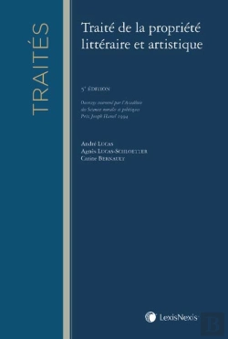 Bertrand.pt - Traité De La Propriété Littéraire Et Artistique (5e Édition)