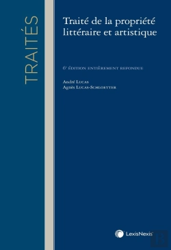 Bertrand.pt - Traité De La Propriété Littéraire Et Artistique (6e Édition)