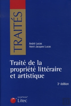 Bertrand.pt - Traité De La Propriété Littéraire Et Artistique
