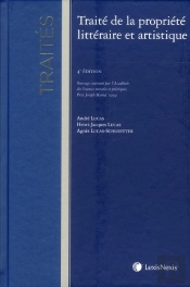 Traite De La Propriete Litteraire Et Artistique