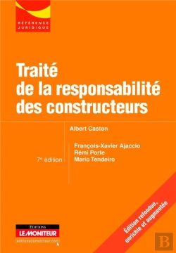 Bertrand.pt - Traité De La Responsabilité Des Constructeurs (7e Édition)