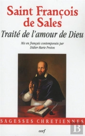 Traite De L'Amour De Dieu Mis En Francais Contemporain