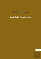 Traité De L'Antimoine