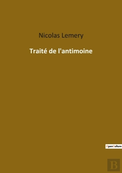 Bertrand.pt - Traité De L'Antimoine