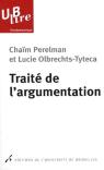 Traité De L'Argumentation ; La Nouvelle Rhétorique
