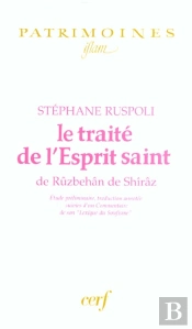 Traite De L'Esprit Saint De Ruzbehan