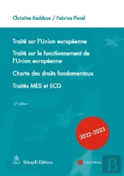 Traité De L'Union Européenne