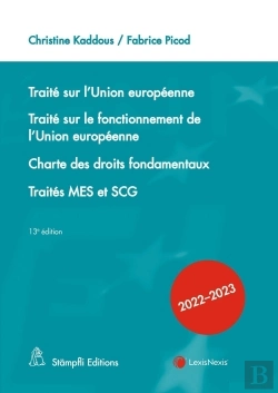 Bertrand.pt - Traité De L'Union Européenne