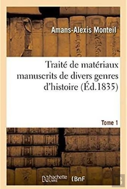 Bertrand.pt - Traite De Materiaux Manuscrits De Divers Genres D'Histoire