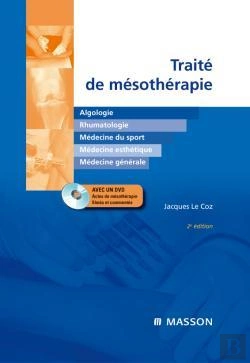 Bertrand.pt - Traité De Mésothérapie + Dvd : Algologie, Rhumatologie, Médecine Du Sport, Médecine Esthétique, Médecine Générale