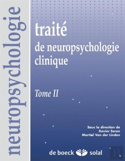 Bertrand.pt - Traité De Neuropsychologie Clinique T.2