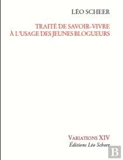 Bertrand.pt - Traite De Savoir-Vivre A L'Usage Des Jeunes Blogueurs