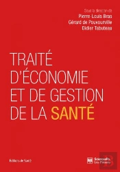 Traité D'Économie Et De Gestion De La Santé