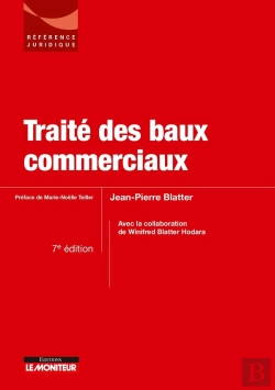 Bertrand.pt - Traité Des Baux Commerciaux (7e Édition)