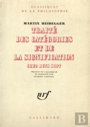 Traite Des Categories Et De La Signification Chez Duns Scot