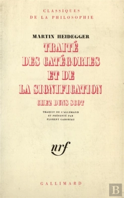 Bertrand.pt - Traite Des Categories Et De La Signification Chez Duns Scot