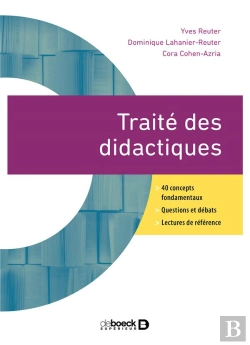 Bertrand.pt - Traite Des Didactiques - Concepts Et Notions Fondamentales
