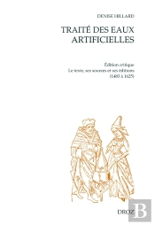 Traite Des Eaux Artificielles Ou Vertus Des Eaux Et Des Herbes