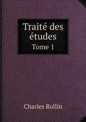 Traite Des Etudes Tome 1