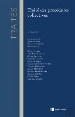Bertrand.pt - Traité Des Procédures Collectives (3e Édition)