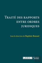Traite Des Rapports Entre Ordres Juridiques