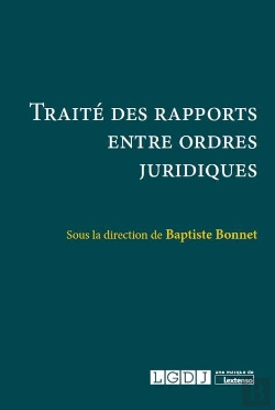Bertrand.pt - Traite Des Rapports Entre Ordres Juridiques