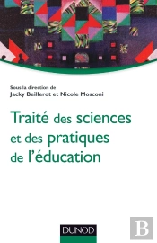 Traité Des Sciences Et Des Pratiques De L'Éducation