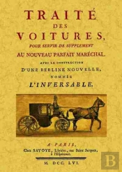 Traite Des Voitures, Pour Servir De Supplement Au Nouveau Parfait Marechal