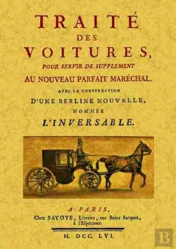 Bertrand.pt - Traite Des Voitures, Pour Servir De Supplement Au Nouveau Parfait Marechal