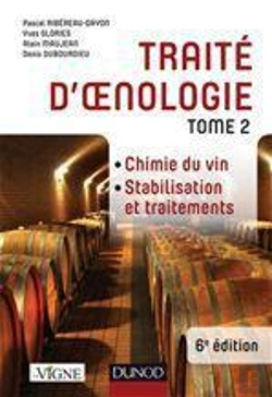 Bertrand.pt - Traite D'Oenologie T.2 ; Chimie Du Vin, Stabilisation Et Traitements (6e Edition)