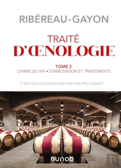 Bertrand.pt - Traité D'Oenologie Tome 2 ; Chimie Du Vin, Stabilisation Et Traitements (7e Édition)