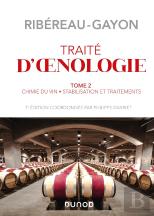 Traité D'Oenologie Tome 2 ; Chimie Du Vin, Stabilisation Et Traitements (7e Édition)