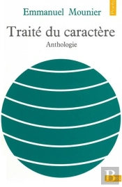 Traite Du Caractere. Anthologie