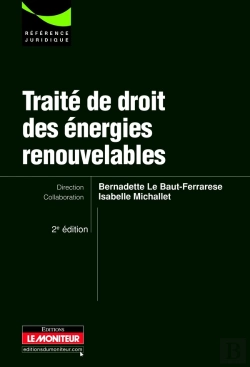 Bertrand.pt - Traité Du Droit Des Énergies Renouvelables (2e Édition)