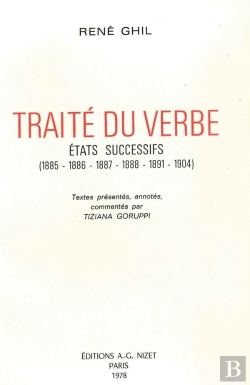 Bertrand.pt - Traité Du Verbe : États Successifs (1885, 1886, 1887, 1888, 1891, 1904)
