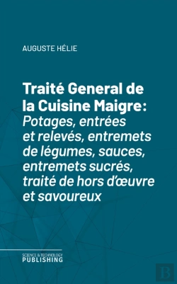 Bertrand.pt - Traité General De La Cuisine Maigre