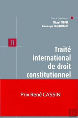Bertrand.pt - Traité International De Droit Constitutionnel Tome 1 ; Théorie De La Constitution (Édition 2012)