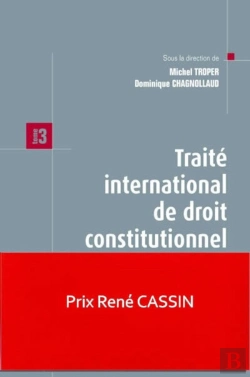 Bertrand.pt - Traité International De Droit Constitutionnel Tome 3 ; Suprématie De La Constitution