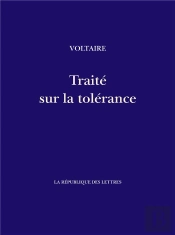 Traite Sur La Tolerance