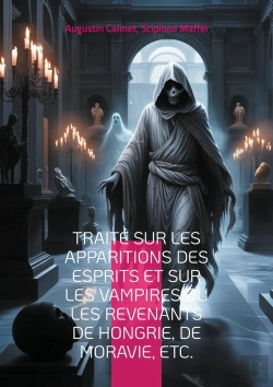 Bertrand.pt - Traité Sur Les Apparitions Des Esprits Et Sur Les Vampires Ou Les Revenants De Hongrie, De Moravie, Etc. : Plongez Dans L'Univers Fascinant Des Croyances Populaires Sur Les Esprits Et Les Vampires À