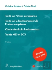 Traite Sur L'Union Europeenne - Traite Sur Le Fonctionnement De L'Ue