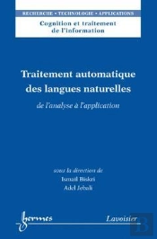 Traitement Automatique Des Langues Naturelles Cognition Et Ti Rta